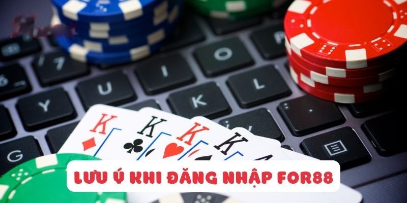 FOR88 Đăng Nhập - Hướng Dẫn 3 Bước Truy Cập Vào Nhà Cái