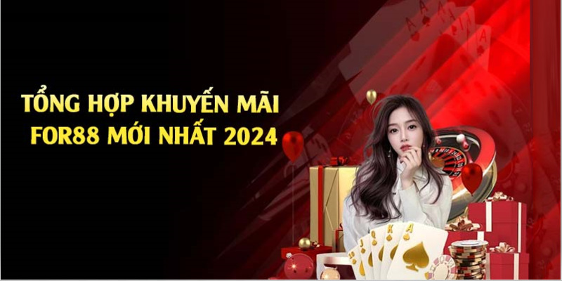 FOR88 Bet - Nền Tảng Cá Cược Ngập Tràn Ưu Đãi Khủng Mỗi Ngày