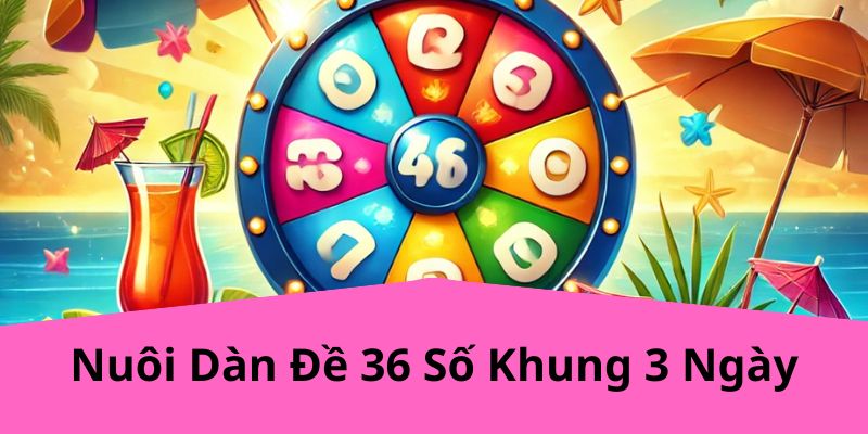 Nuôi Dàn Đề 36 Số Khung 3 Ngày – Phương Pháp Hiệu Quả Của FOR88