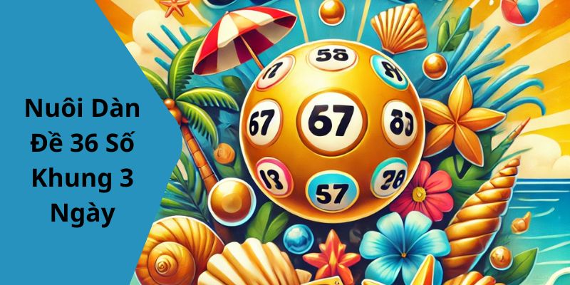Nuôi Dàn Đề 36 Số Khung 3 Ngày – Phương Pháp Hiệu Quả Của FOR88