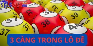 3 càng trong lô đề